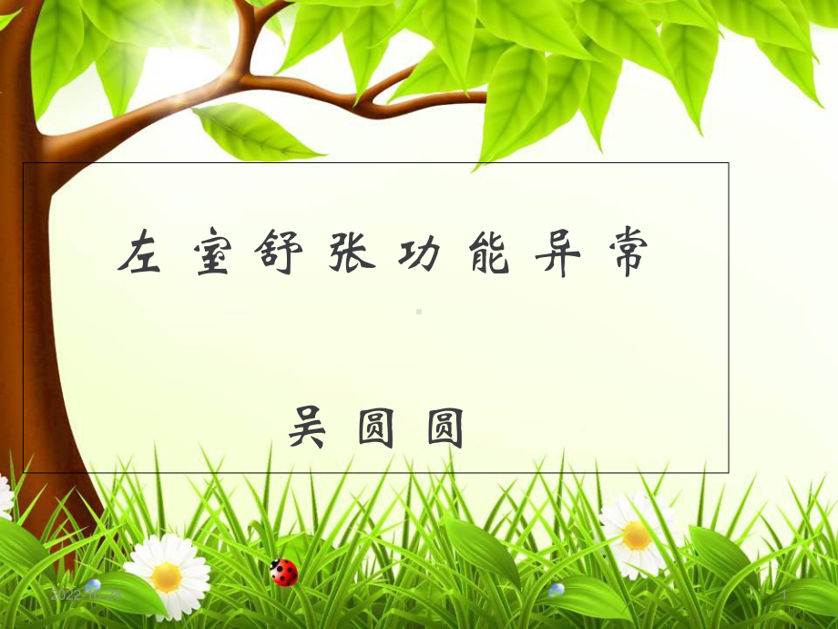 左室舒张功能课件.ppt_第1页