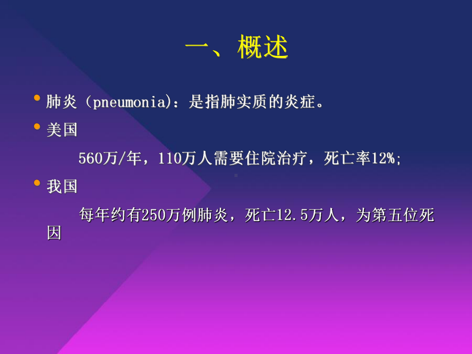 社区获得性肺炎及医院获得性肺炎课件2.ppt_第2页