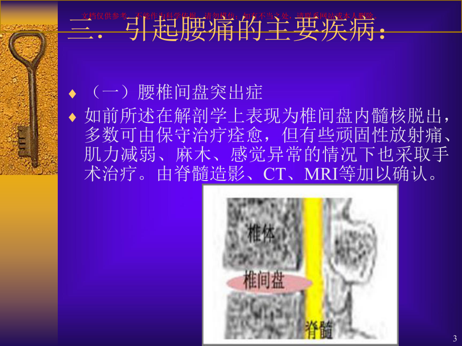 腰痛的运动疗法培训课件.ppt_第3页