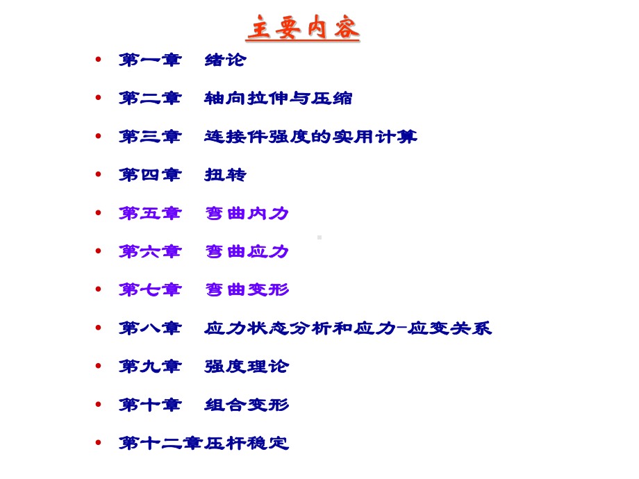 材料力学总复习解析课件.ppt_第2页