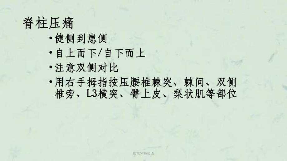 腰椎体格检查课件.ppt_第3页