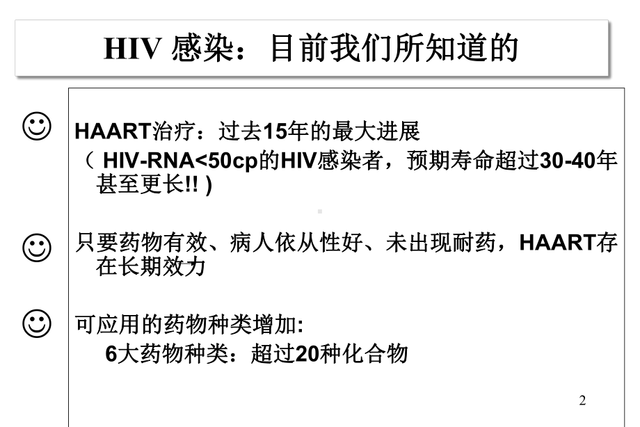 艾滋病抗病毒失败研究进展教学课件.ppt_第2页