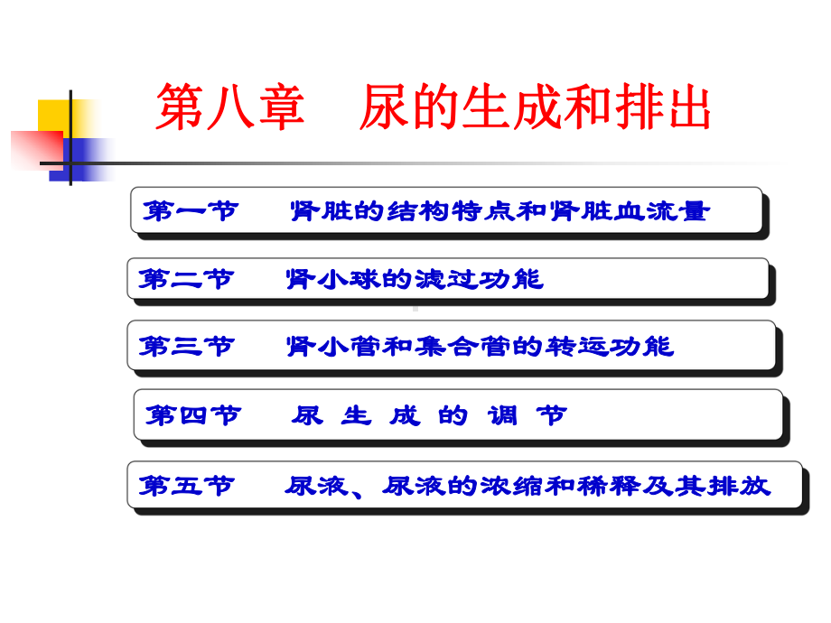 尿生成和排出课件.ppt_第1页