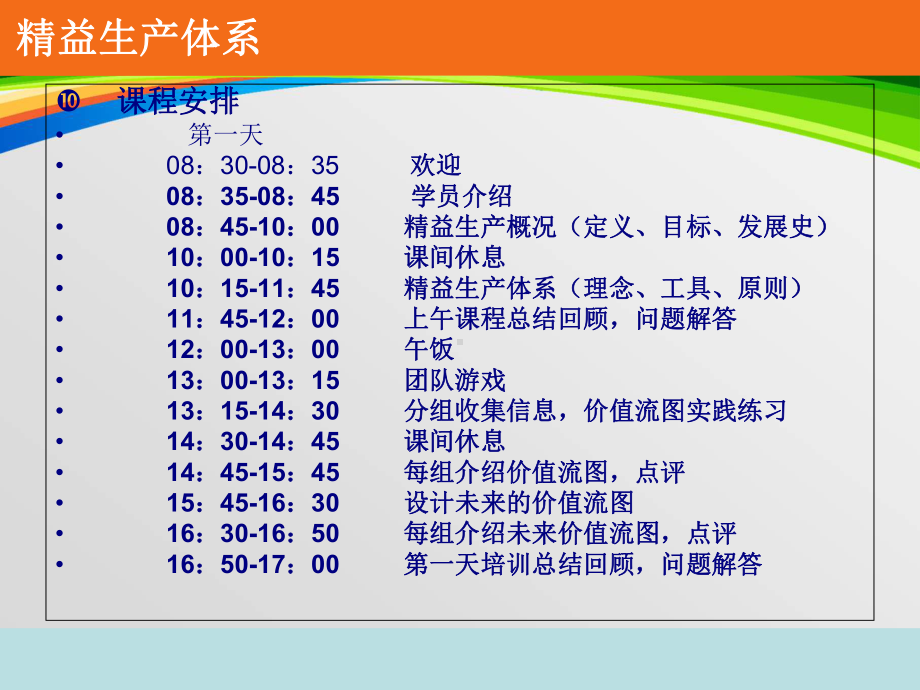 精益生产基础知识培训教材-二课件.ppt_第3页