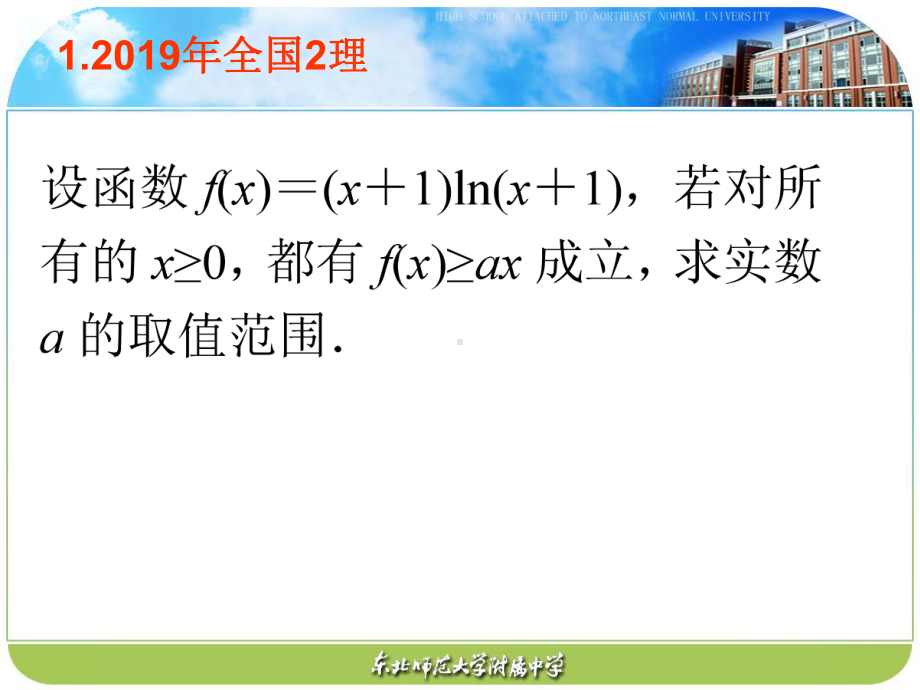 导数结合洛必达法则巧解高考压轴题-课件.ppt_第3页