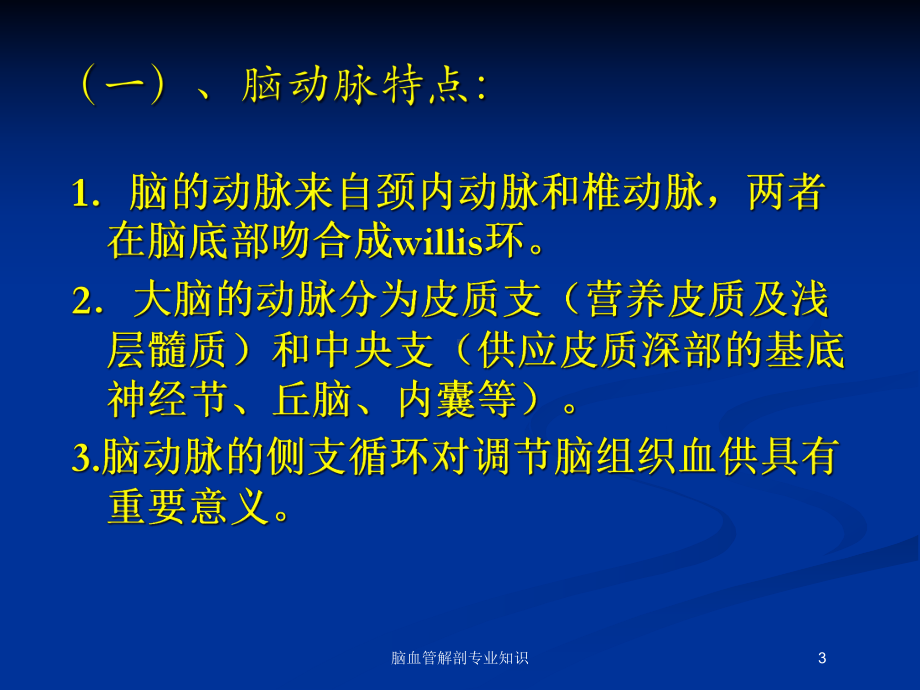 脑血管解剖专业知识培训课件.ppt_第3页