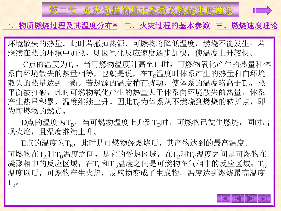 火灾过程的基本参数及燃烧速度理论课件.ppt_第3页