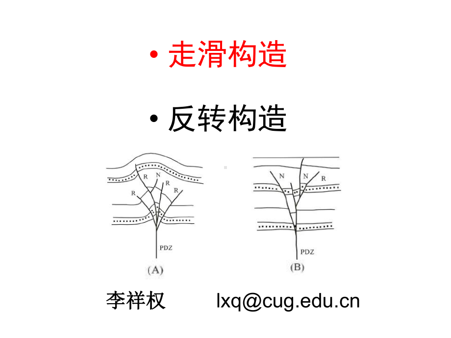 走滑构造-课件.ppt_第1页