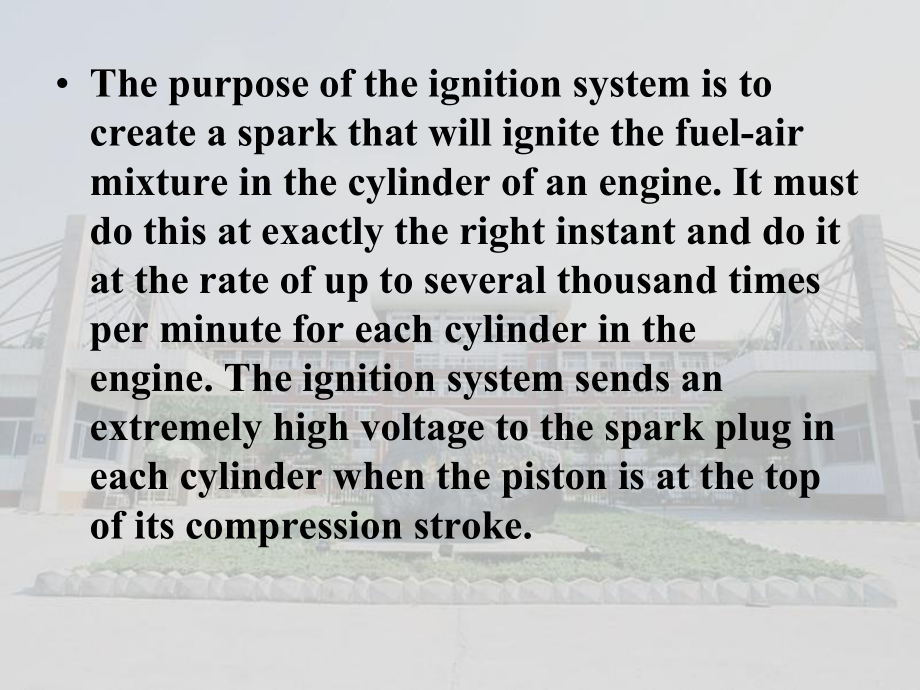 汽车系统构造(英文版)-Lesson-8-Ignition-System汇总课件.ppt_第2页