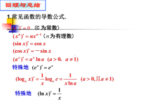 导数计算习题课课件.pptx