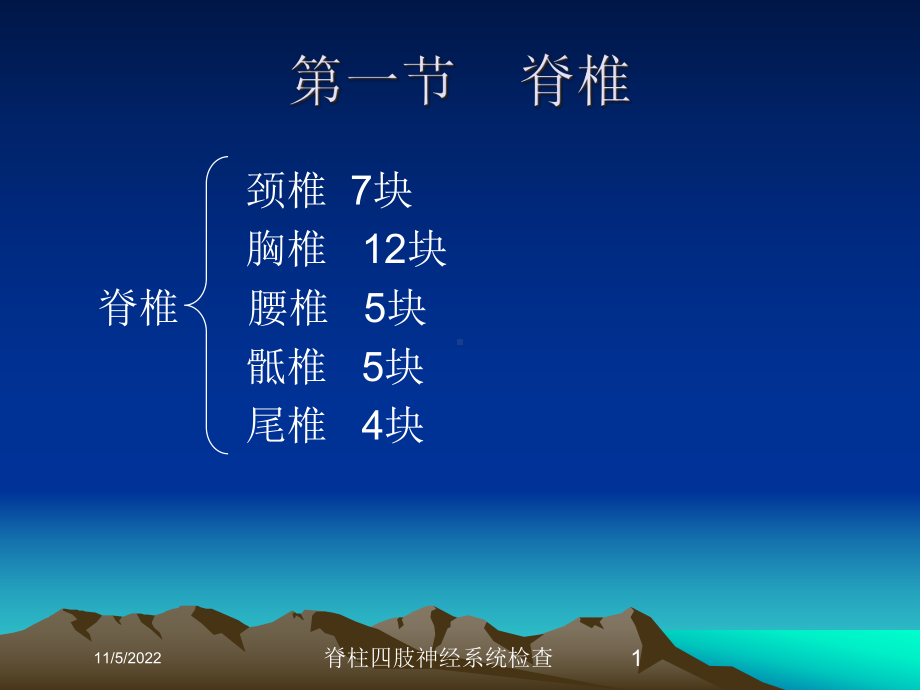 脊柱四肢神经系统检查培训课件.ppt_第1页