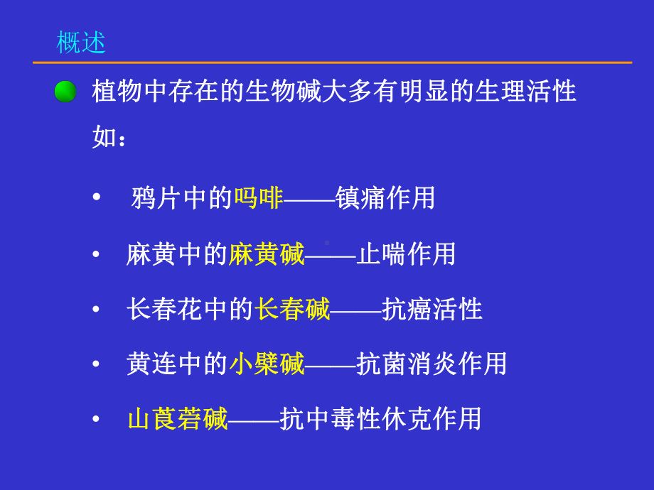 中药化学35生物碱类化学成分的提取分离技术-课件.ppt_第3页