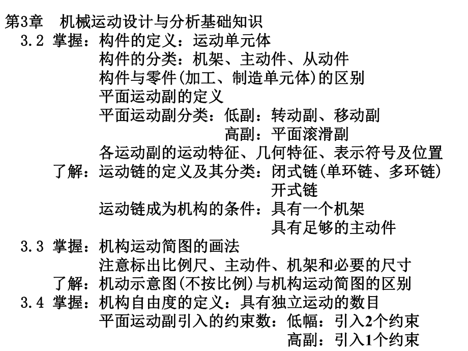 机械设计基础前半部分复习要点9-精选课件.ppt_第2页