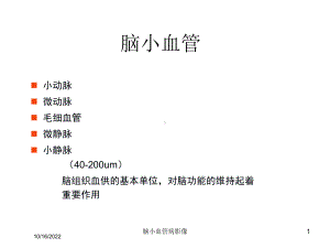 脑小血管病影像培训课件.ppt