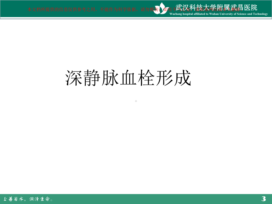 静脉血栓栓塞症及预防培训课件.ppt_第3页