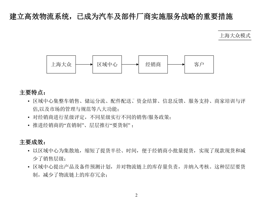 物流体系规划及国际标杆企业服务模式分析报告共21张课件.ppt_第3页