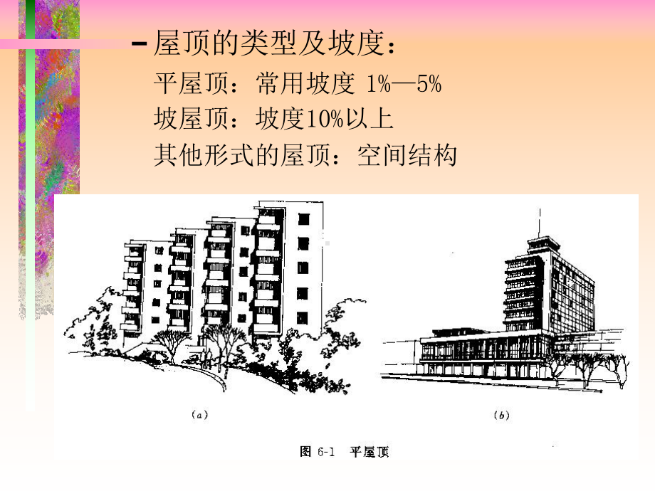 建筑施工技术-屋顶构造课件.ppt_第2页