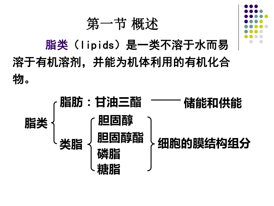 生物化学第八章-脂类代谢课件.ppt_第2页