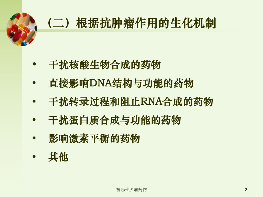 抗恶性肿瘤药物培训课件2.ppt_第2页