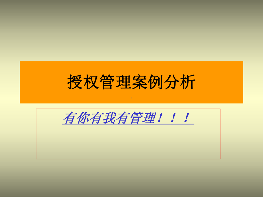 授权管理案例分析课件.ppt_第1页