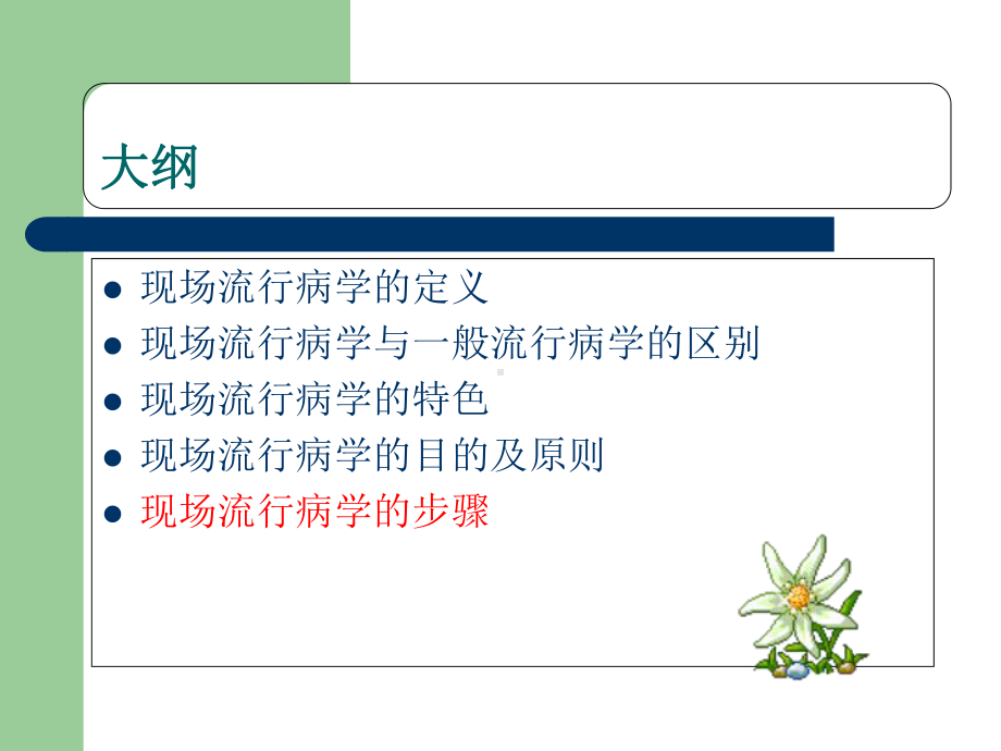 现场流行病学调查培训课件.ppt_第2页