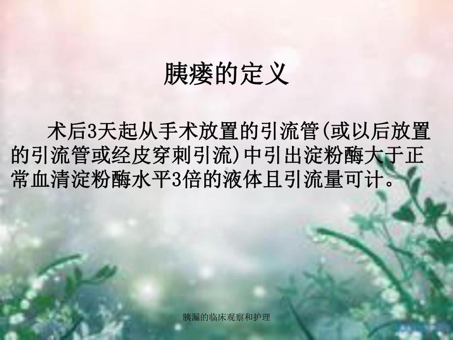 胰漏的临床观察和护理-课件.ppt_第3页