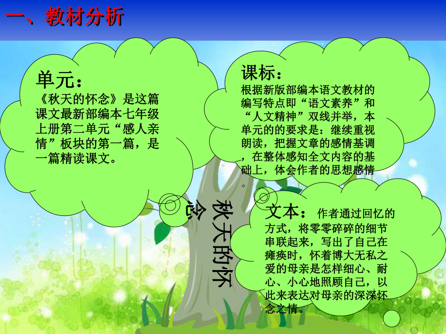 秋天的怀念说课比赛课件.ppt_第3页