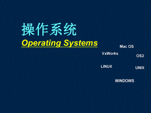 操作系统课件os02进程通信和线程.ppt