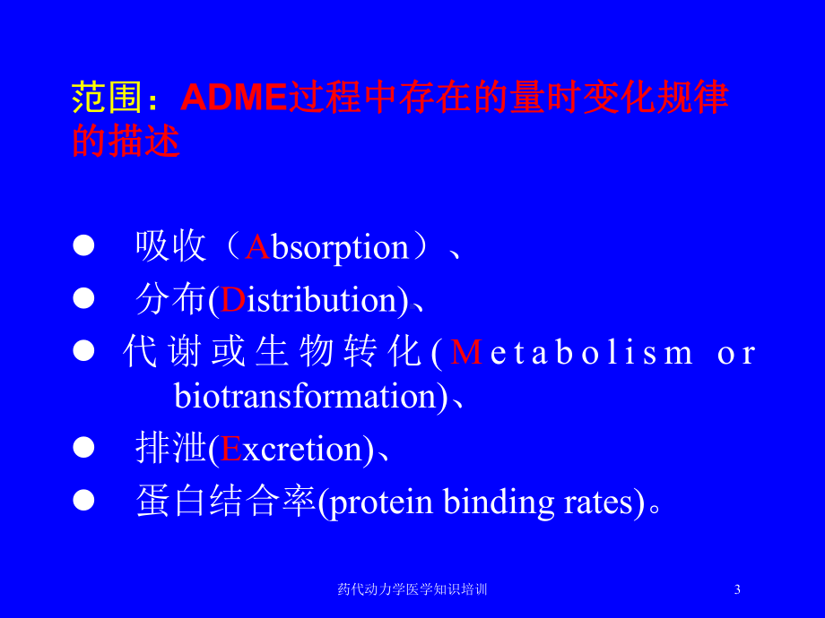 药代动力学医学知识培训培训课件.ppt_第3页