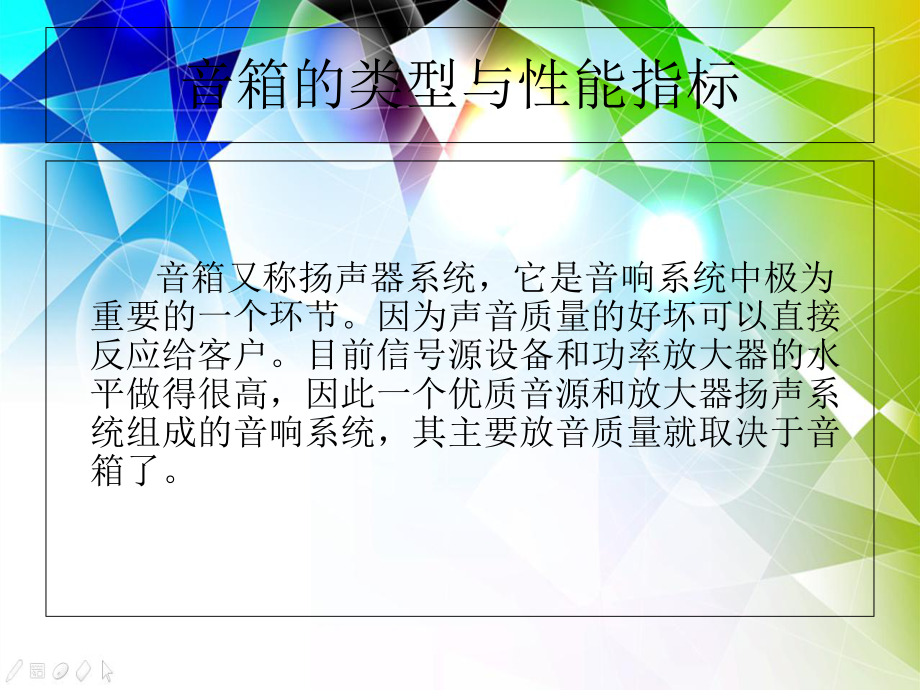 音箱的类型与性能指标课件.ppt_第2页