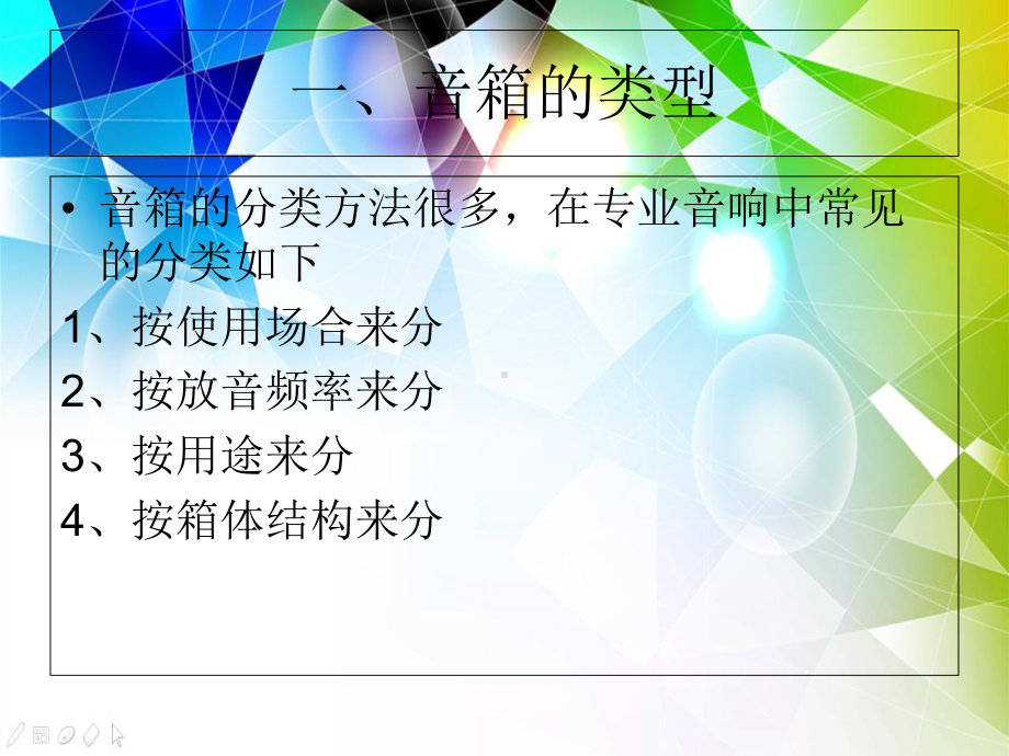 音箱的类型与性能指标课件.ppt_第3页