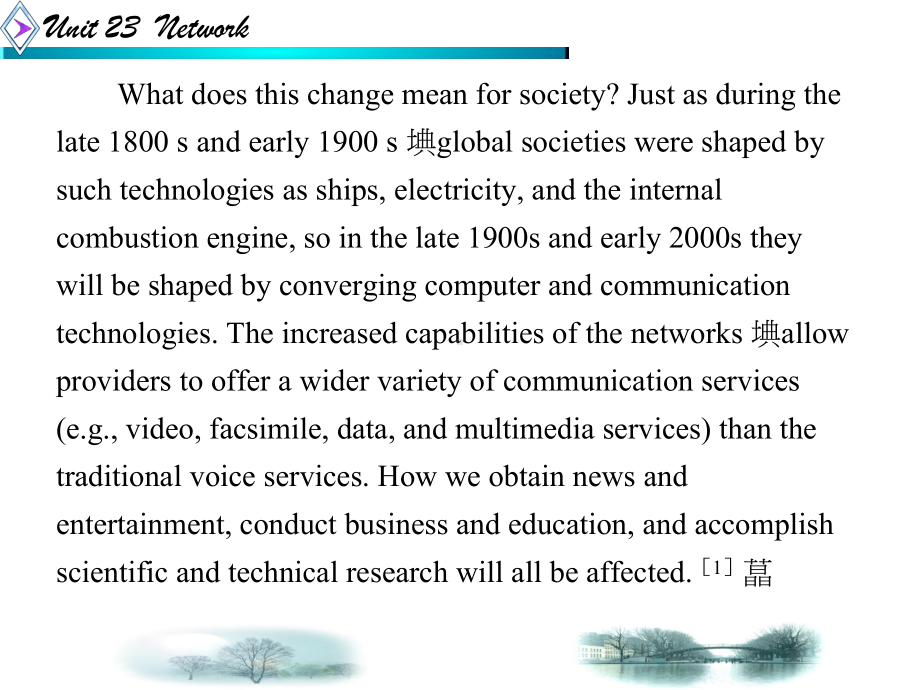 电子信息类专业英语(西电第二版)Unit-23-Network-课件.ppt--（课件中不含音视频）_第3页