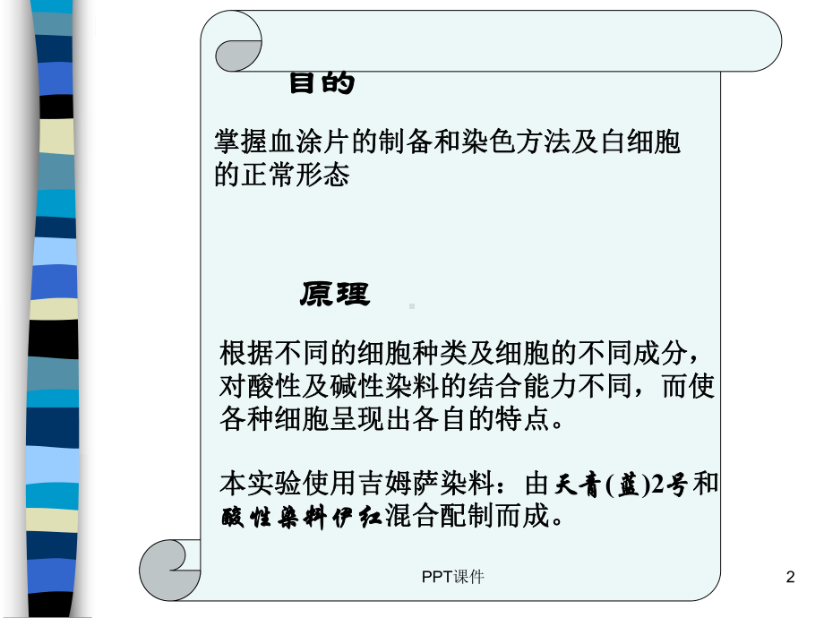 血涂片制备染色及白细胞形态观察-课件.ppt_第2页