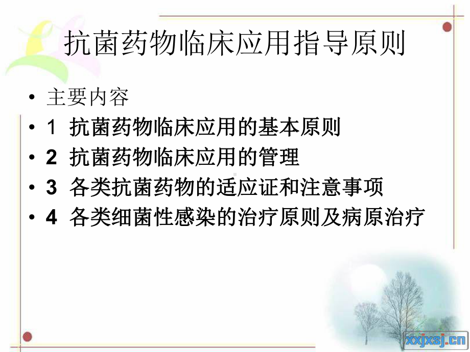 抗菌药物相关法规知识课件.ppt_第3页