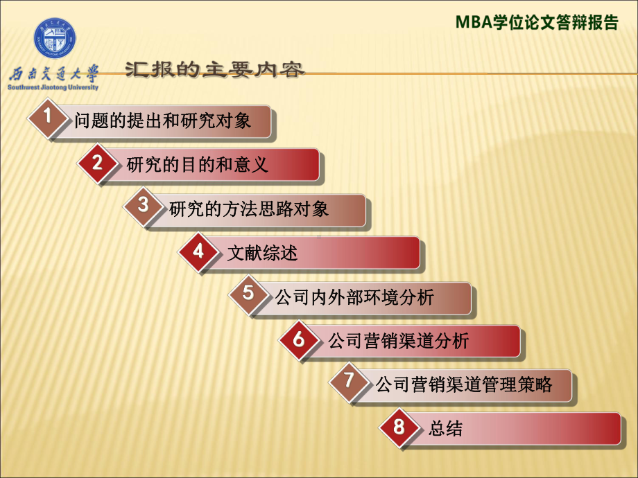 硕士研究生毕业论文答辩模版课件.ppt_第2页