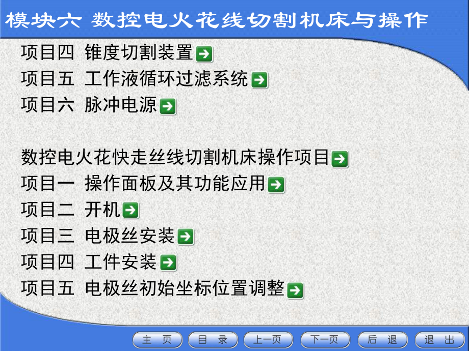 数控机床与操作6数控电火花线切割机床与操作课件.ppt_第3页