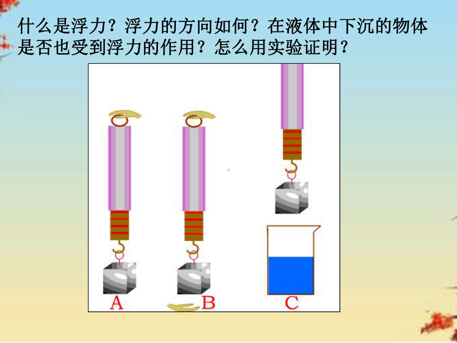 中考浮力专题复习-沪科版课件.ppt_第2页