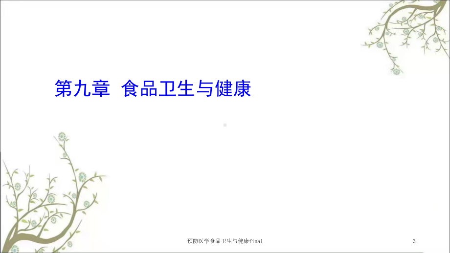 预防医学食品卫生与健康final课件.ppt_第3页