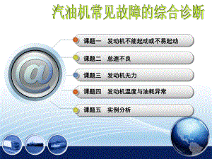 电控综合故障概要课件.ppt