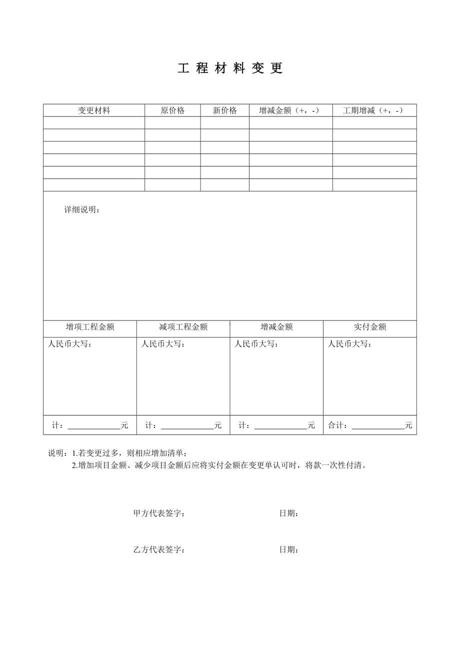 施工项目增项(变更)表参考模板范本.doc_第3页