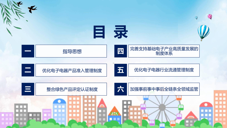 图文关于深化电子电器行业管理制度改革的意见主要内容2022年新制订《关于深化电子电器行业管理制度改革的意见》课程（PPT）.pptx_第3页