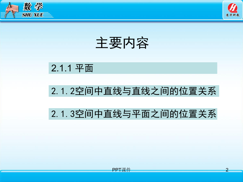 空间点直线平面之间的位置关系--课件.ppt_第2页