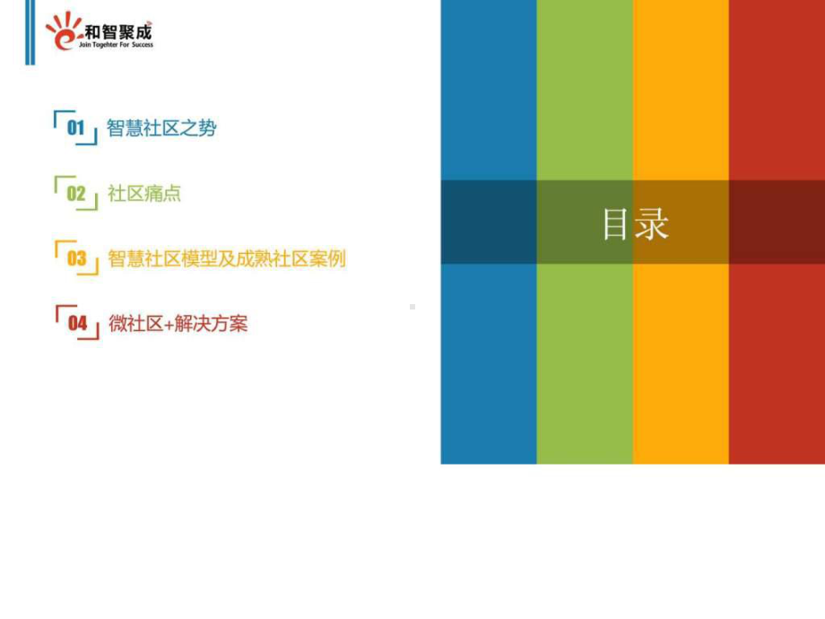 微信智慧社区解决方案--精选课件.ppt_第2页