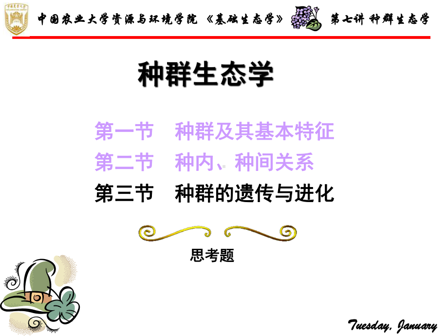 种群生态学五课件.ppt_第2页