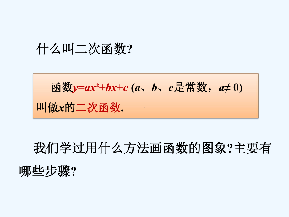 二次函数y=ax2的图像和性质课件.ppt_第2页