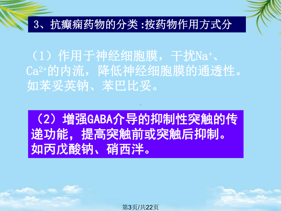 药理学抗癫痫药和抗惊厥药全面版课件.pptx_第3页