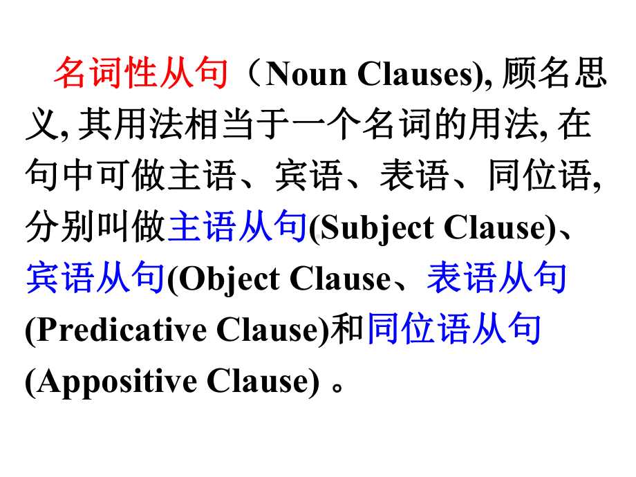 人教必修三-unit3名词性从句(共23张)课件.ppt--（课件中不含音视频）_第3页