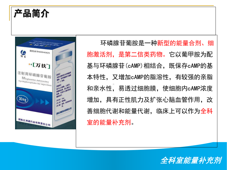 注射用环磷腺苷葡胺课件.ppt_第3页