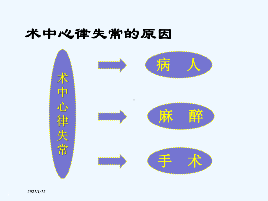 胸科手术术中心律失常的原因与预防课件.ppt_第2页