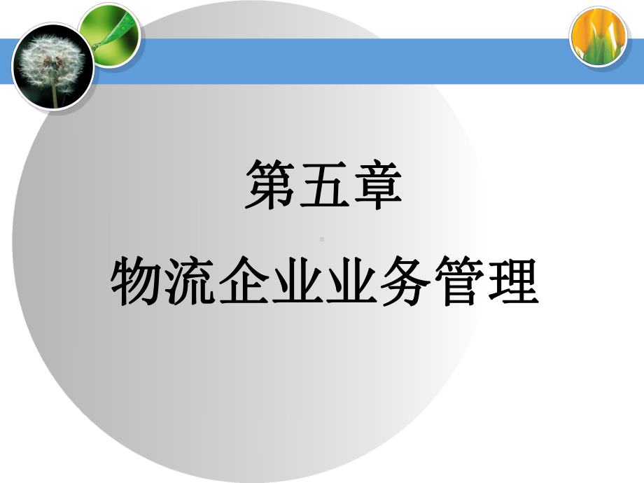 物流企业管理课件第五章.ppt_第2页